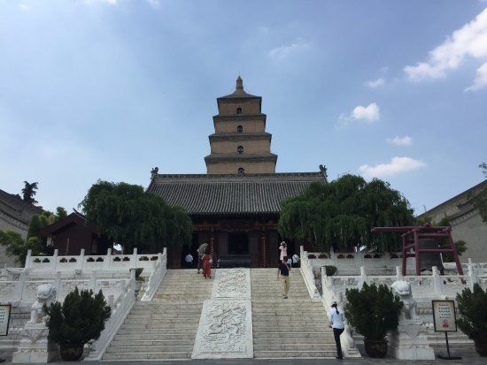 Giant Wild Goose Pagoda